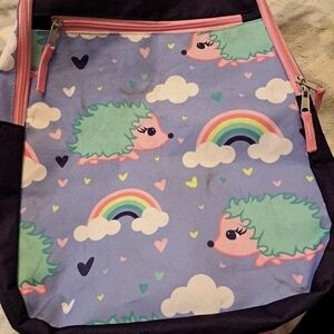 Pre Owned Condition Child's Back Pack   Size 12" x 18"
